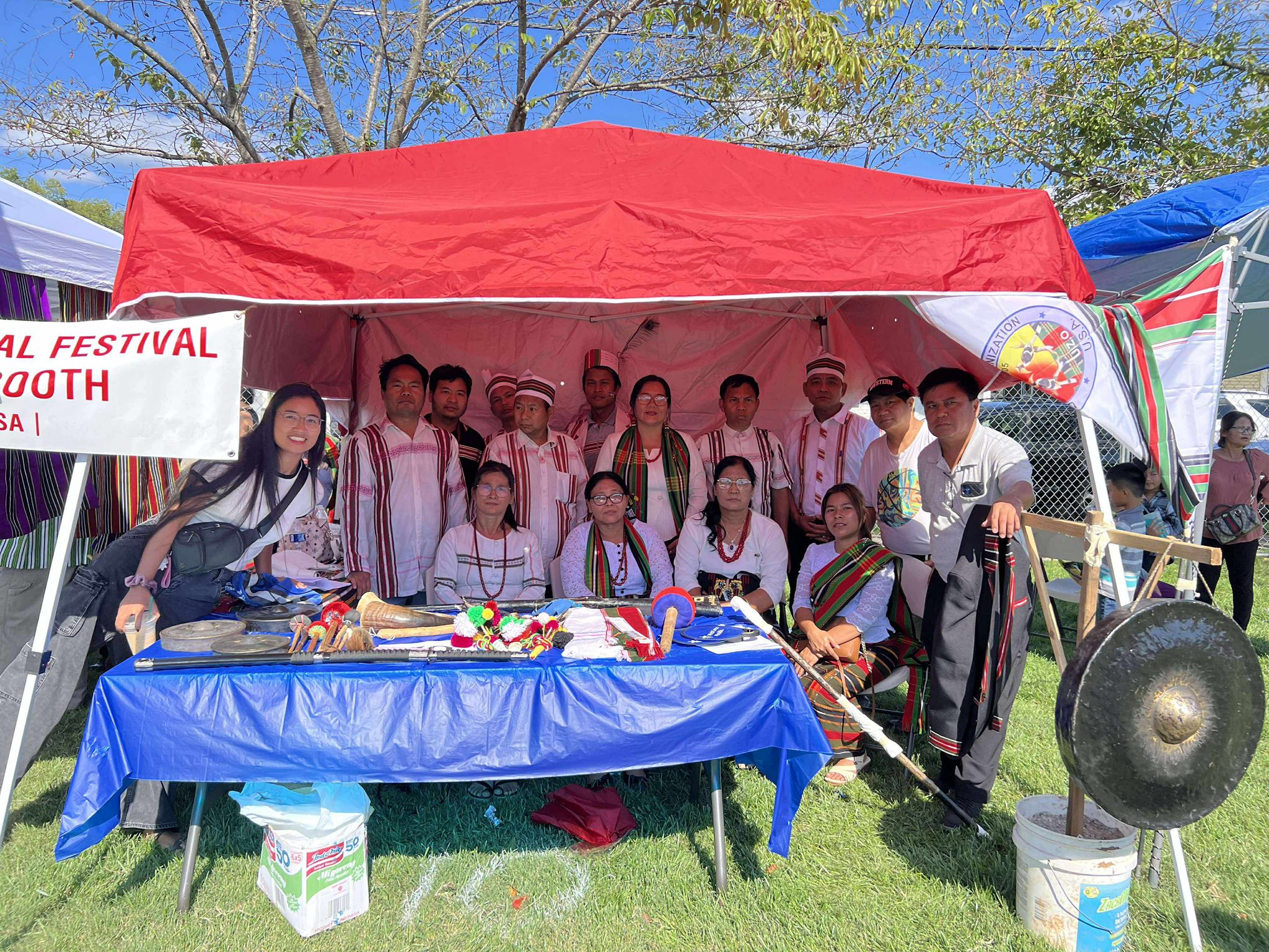 Zo community event gathering in Kentucky